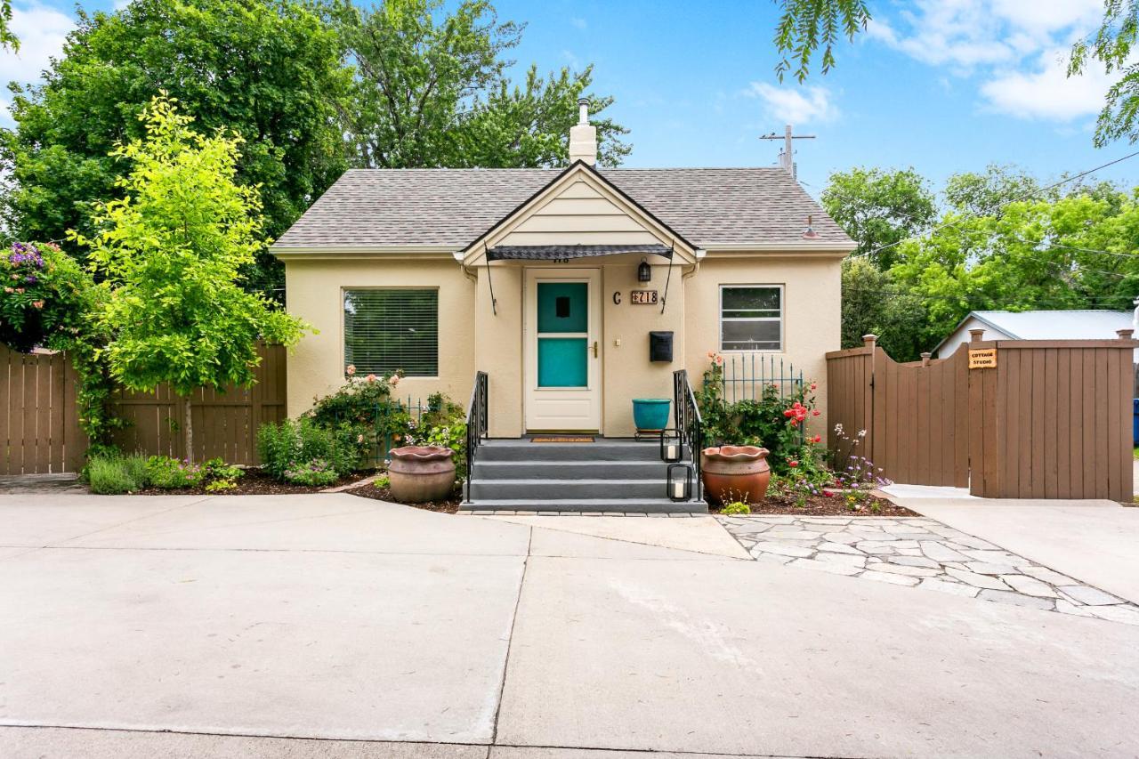 North End Cottage Boise Exterior foto