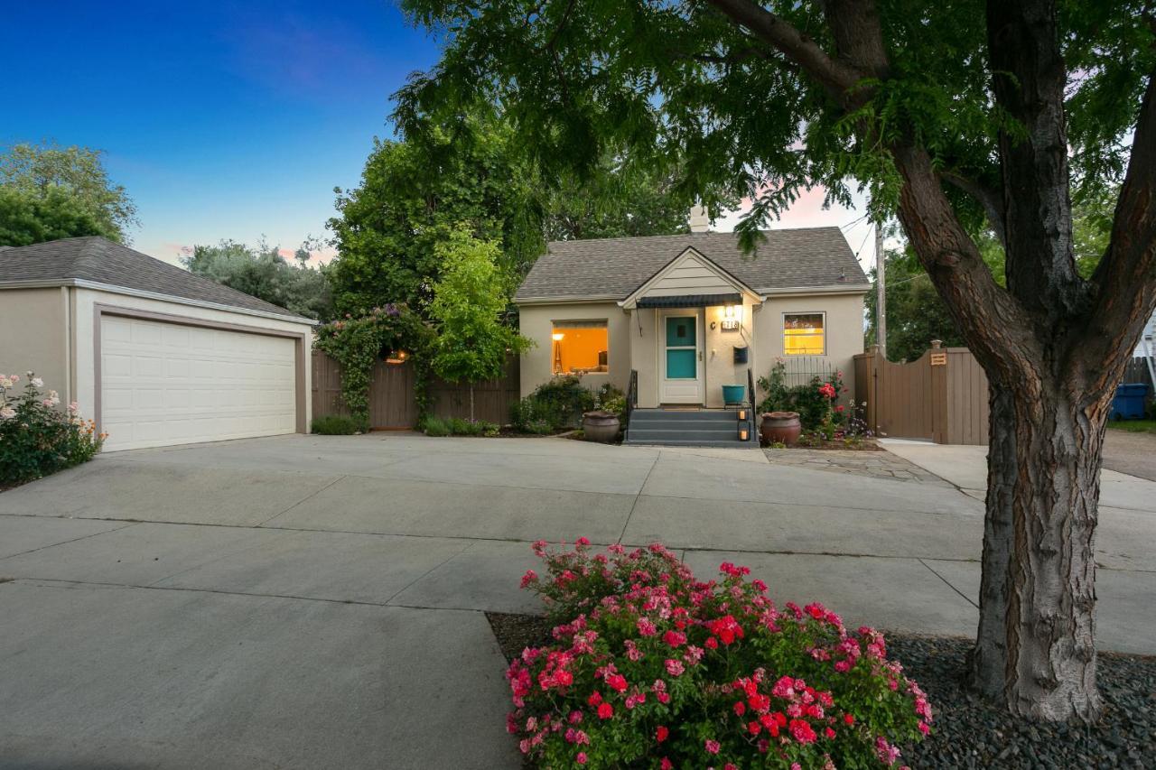 North End Cottage Boise Exterior foto